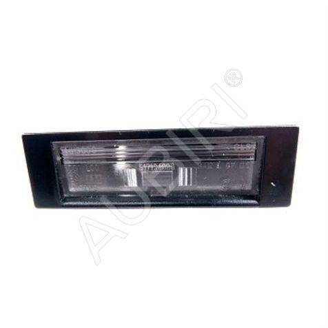 Number plate light Fiat Doblo 2010-2015 separate light