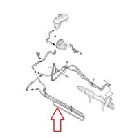 Power steering hose Citroën Berlingo, Peugeot Partner 2008-2018 cooling