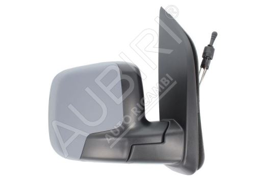 Rear View mirror Fiat Fiorino since 2007 right manual, black