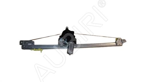 Window lifting mechanism Renault Trafic 2001-2014 front, right, with motor