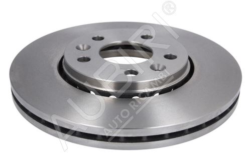 Brake disc Renault Trafic, Fiat Talento since 2014 front, outer diameter: 296mm