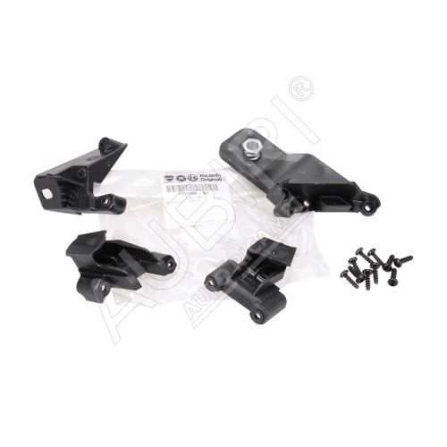 Left headlight bracket set Fiat Ducato since 2014