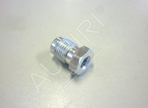 Brake pipe adaptor 10/1mm, for 5mm pipe L = 17mm