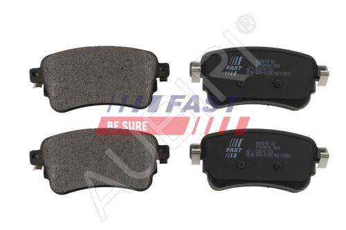 Brake Pads Citroën Jumpy, Expert since 2016, Fiat Scudo 2022-2024 rear