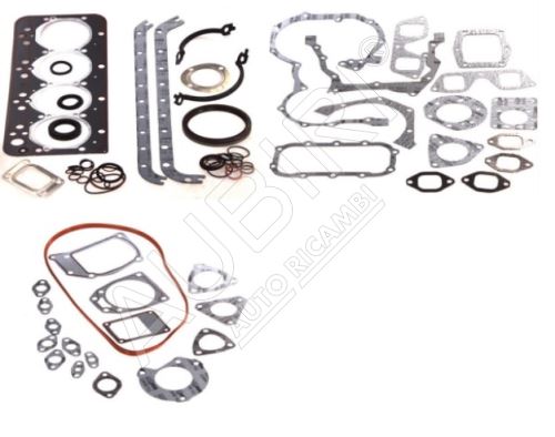 Engine gasket set Iveco EuroCargo 8040.45 including head gasket 1.35 mm