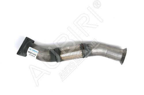 Flexible exhaust pipe Iveco EuroCargo Euro2