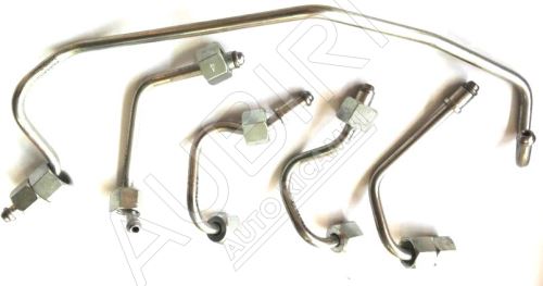 High pressure pipes set Iveco Daily, Fiat Ducato 3.0