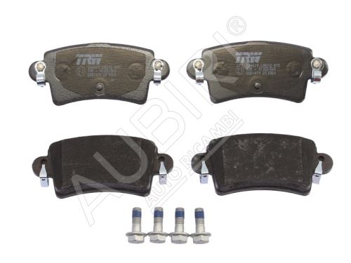 Brake pads Renault Master 1998-2010 rear