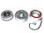 Electromagnetic fan clutch Iveco Daily since 2006 3.0D 2-PIN