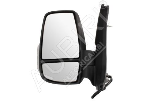 Rearview mirror Ford Transit since 2013 left short, electric, heated, 6-PIN, 5W