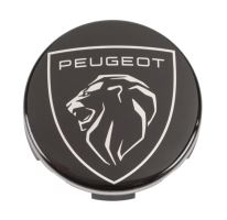 Wheel cover Peugeot Boxer since 2024 in the middle for alloy wheels, black