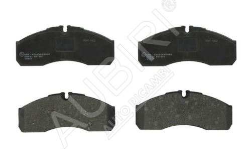 Brake pads Iveco Daily 2000-2006 65C front, Mascott 1999-2004