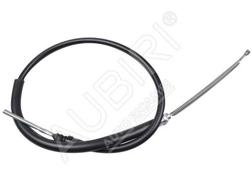 Handbrake cable Fiat Scudo 1995-2007 1.6/1.9D left, drum brake, 1064/770mm