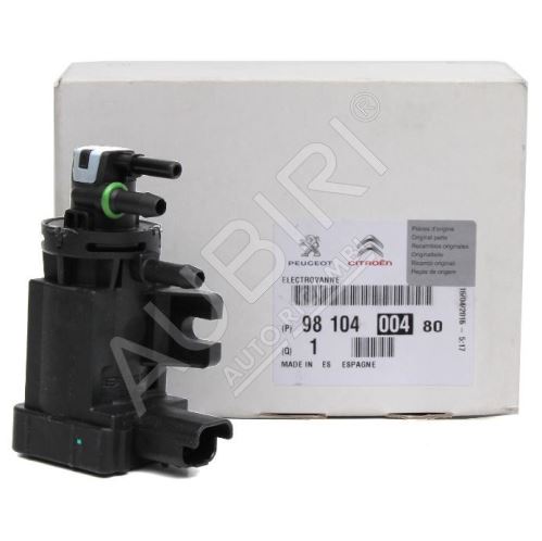 EGR solenoid valve Citroën Jumpy 2007-2016 1.6/2.0D, Berlingo since 2008 1.6D