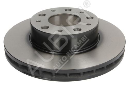 Brake disc Fiat Ducato since 2006 front Q17L, 280mm