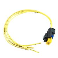 Fuel pressure sensor connector Renault Master 1998– 4 pins