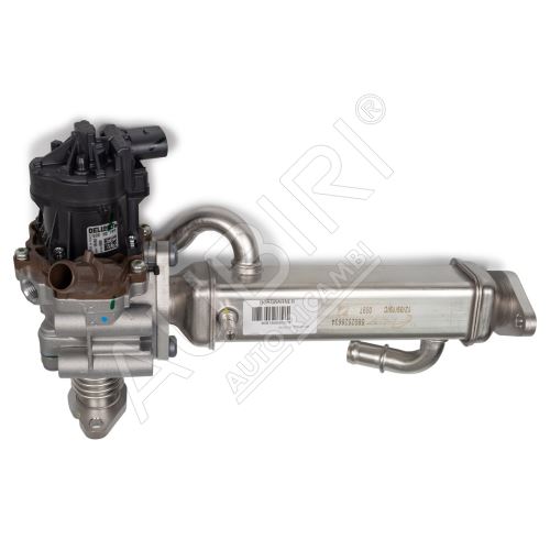 EGR valve Fiat Ducato 2011-2021 2.3D Euro5/6 complete