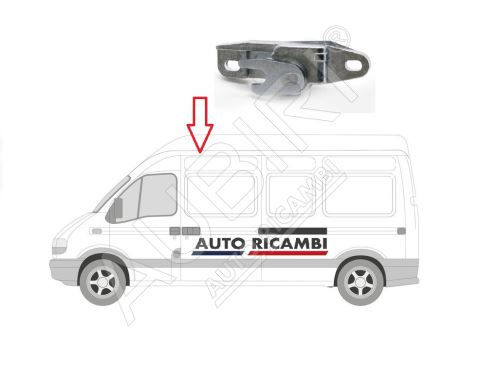 Side left door lock Renault Master 1998-2010 top