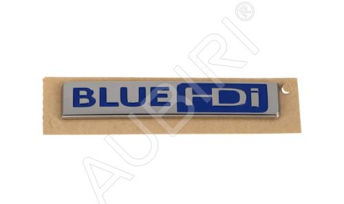 Emblem " BLUEHDi " Citroën, Peugeot rear