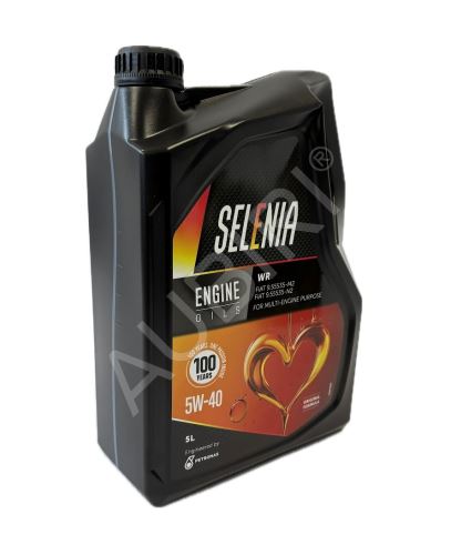 Engine oil Selenia WR 5W-40, 5L
