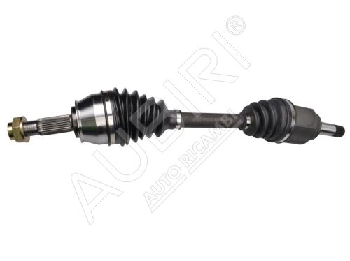 Driveshaft Fiat Doblo 2000-2010 1.3/1.9 JTD left, complete, 615 mm