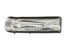 Glass turn signals light Fiat Doblo 2010-2022, Opel Combo since 2012 left, in mirror