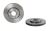 Brake disc Renault Trafic since 2014, Talento since 2016 front, 296mm