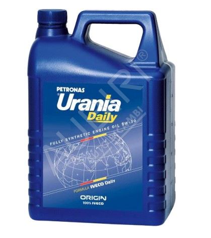 Engine oil Urania Daily 5W30 5L