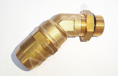 Iveco EuroCargo air hose coupling