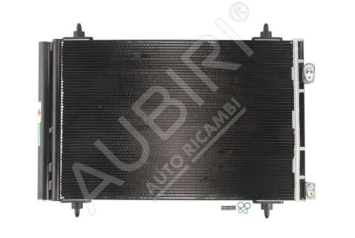 A/C condenser Citroën Berlingo, Partner 2008-2016 - 525x360x12 mm