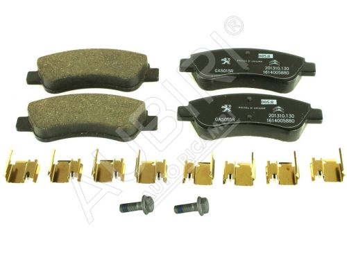 Brake pads Citroën Berlingo, Peugeot Partner 1996-2007 front