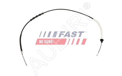 Handbrake cable Fiat Doblo 2010-2022, Combo 2012-2018 rear, left/right, 1833/1552 mm