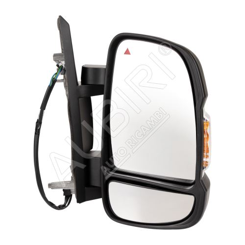 Rear view mirror Fiat Ducato 2014-2023 right, short, heated, 16W, blind spot