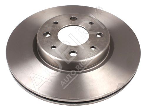 Brake disc Fiat Doblo 2000-2010 front, 257mm