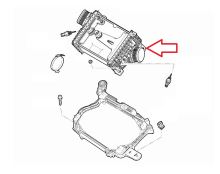 Intercooler Fiat Ducato, Jumper, Boxer, Movano 2021-2024 2.2D