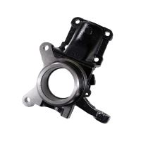 Steering knuckle Fiat Ducato, Jumper, Boxer 2002-2006 front, left Q18 with ABS, for 16"