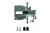 Brake caliper Fiat Scudo 2007-2016 1.6/2.0D rear left, 41mm