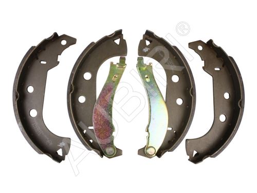 Handbrake shoes Fiat Doblo 2000-2005 rear, 228 mm