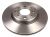Brake disc Fiat Doblo 2000-2010 front, 257mm