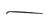 Sliding door roller guide rail Renault Master 1998-2010 right middle
