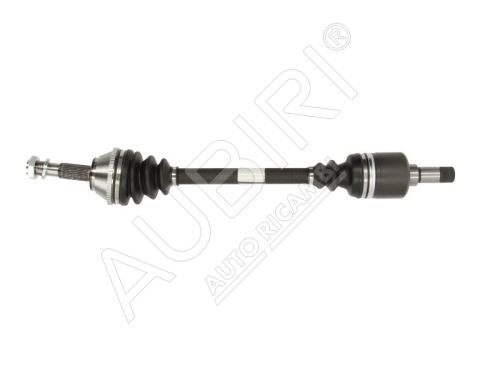 Driveshaft Fiat Ducato 1994-2006 left Q10/14 with ABS, 757 mm