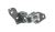 Front door hinge Fiat Ducato, Jumper, Boxer since 2006 left upper/lower