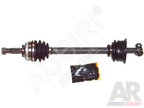 Driveshaft Renault KANGOO 98 left 1.5DCI/1.9DTI with ABS=26