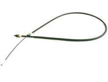 Handbrake cable Renault Master 1998-2010 rear, L/R, 1737/1439mm