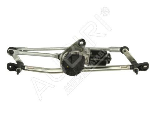 Wiper mechanism Fiat Fiorino, Nemo, Bipper 2007-2016 with motor