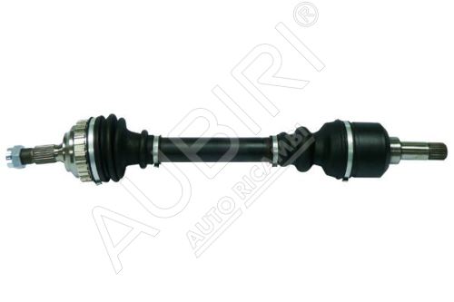 Driveshaft Citroën Berlingo, Partner 1996-2008 1.6/1.8/1.9 i/D left with ABS, 593mm