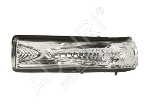 Glass turn signals light Fiat Doblo 2010-2022, Opel Combo since 2012 right, in mirror