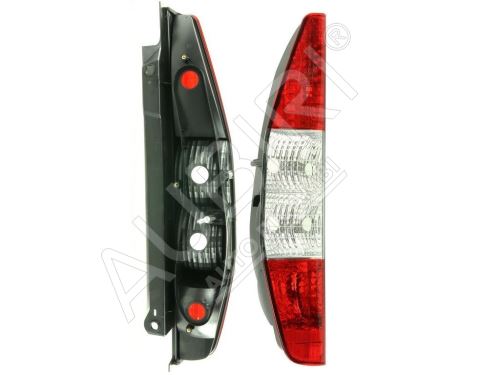 Tail light Fiat Doblo 2000-2005 left without bulb holder