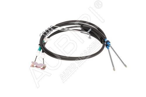 Handbrake cable Ford Transit Connect 2002-2014 rear, 2x1785 mm