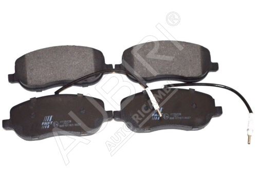 Brake pads Fiat Scudo 1995-2007 front, 2-sensors